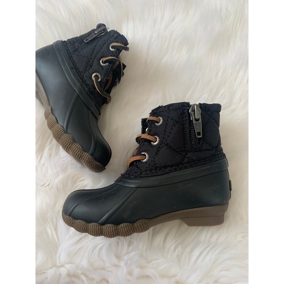Sperry Quilted Duckboots toddler - Picture 3 of 8
